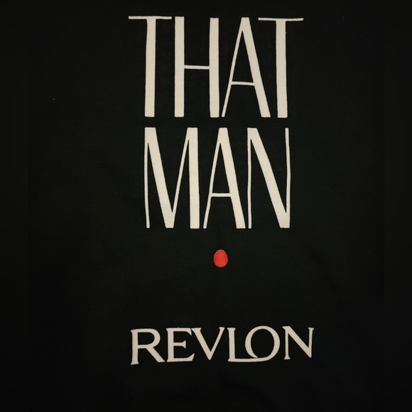 Vintage x 60-70s That Man Revlon Promo Crewneck Sweatshirt - Picture 4 of 4
